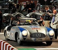 Mille Miglia 2013, Mercedes-Benz 300 SL Rennsportwagen (W 194, 1952).